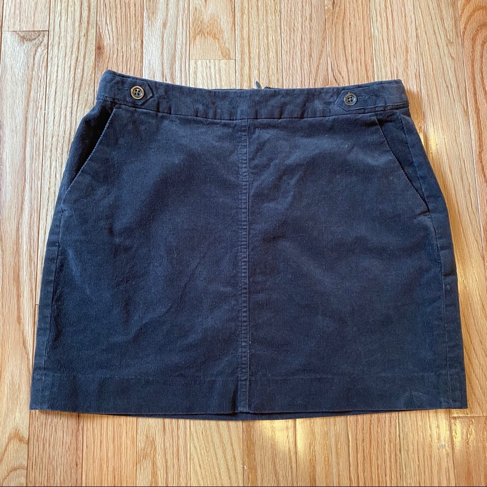 🎉2 for $15 Banana Republic Factory Corduroy Mini